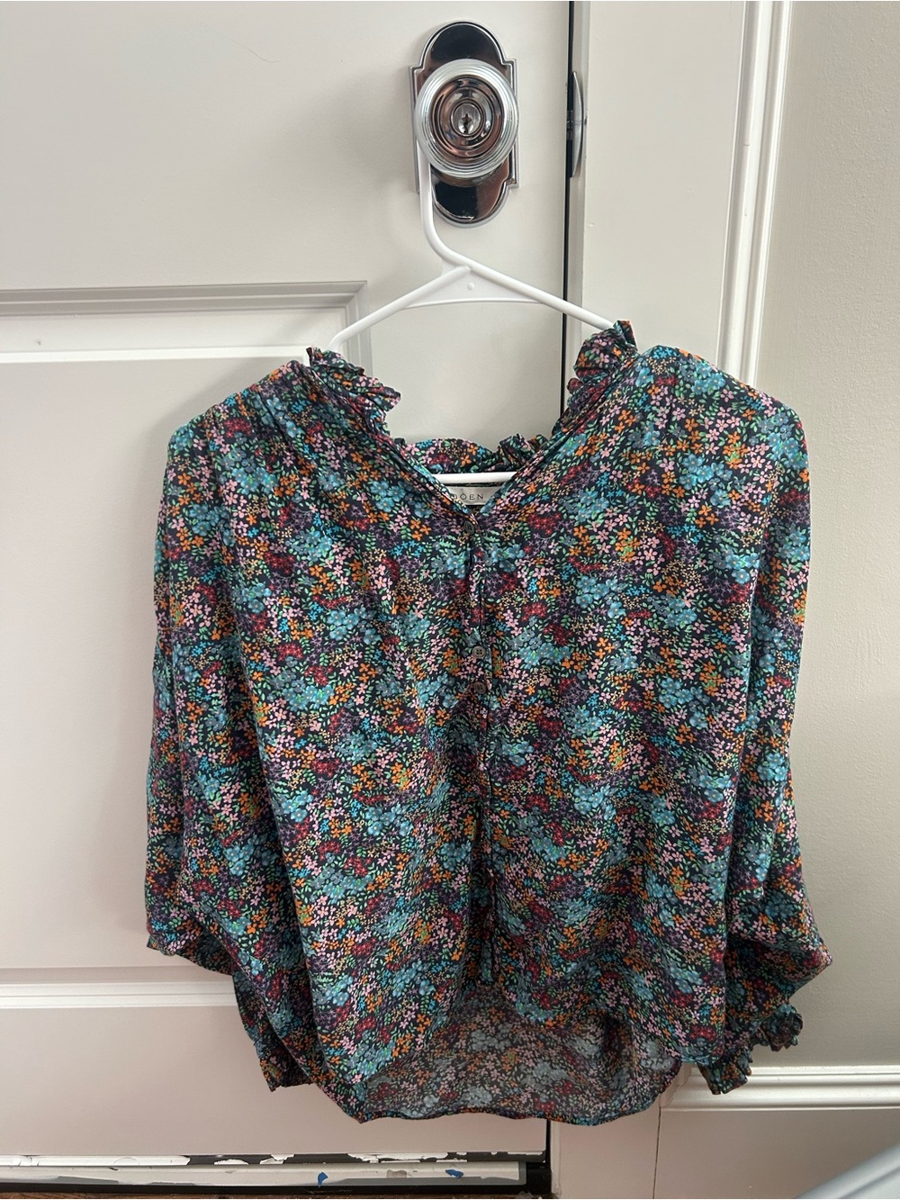 Doen Floral O’Keefe Top